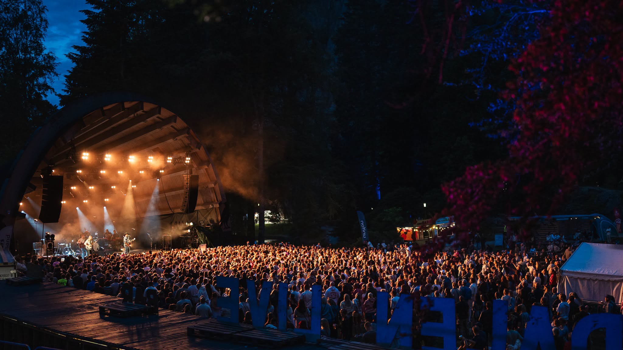 Ravnedalen Live festival kristiansand